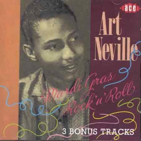 NEVILLE, ART - MARDI GRAS ROCK N ROLL