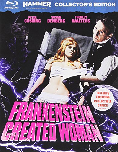 FRANKENSTEIN CREATED WOMAN [BLU-RAY] [IMPORT]