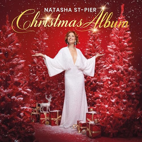 NATASHA ST-PIER - CHRISTMAS ALBUM (CD)