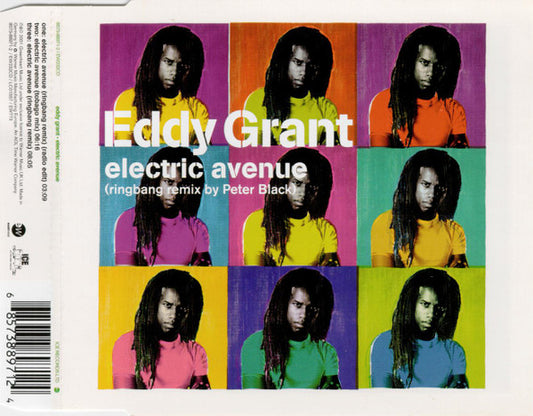 GRANT, EDDY  - ELECTRIC AVENUE REMIX (CDS)