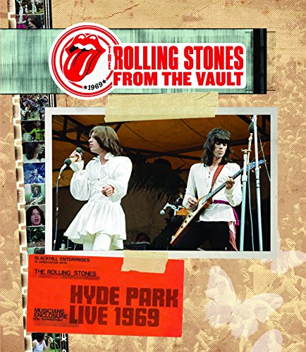 LIVE FROM THE VAULT - HYDE PARK 1969 (DVD)