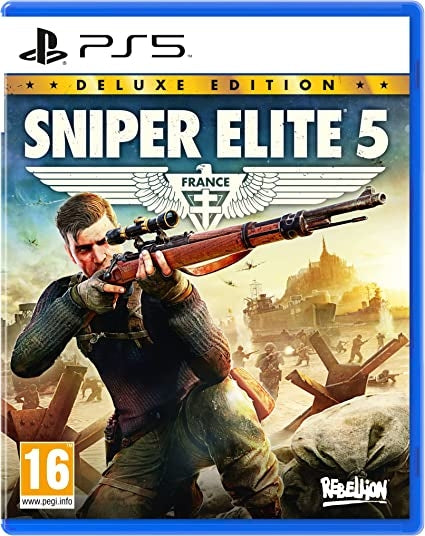 SNIPER ELITE: RESISTANCE (DELUXE EDITION  - PS5