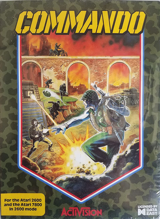 COMMANDO  - ATARI2600