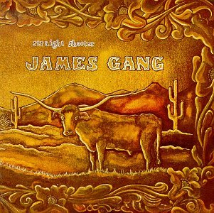 JAMES GANG - STRAIGHT SHOOTER