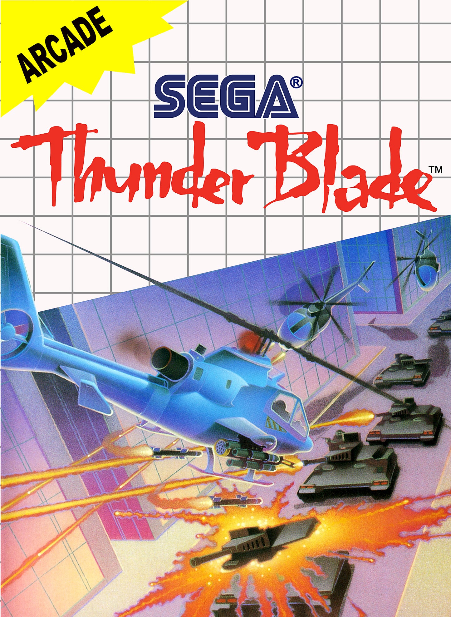 THUNDER BLADE  - MS
