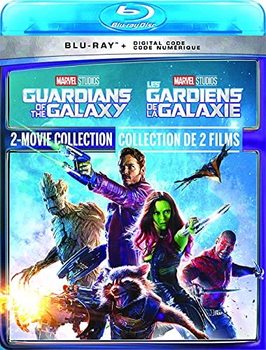 GUARDIANS OF THE GALAXY 1 & 2 - BLU-2 MOVIE COLLECTION