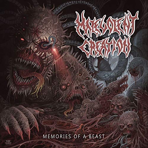 MALEVOLENT CREATION - MEMORIES OF A BEAST (CD)