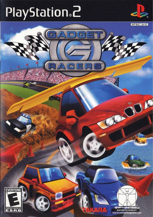GADGET RACERS  - PS2