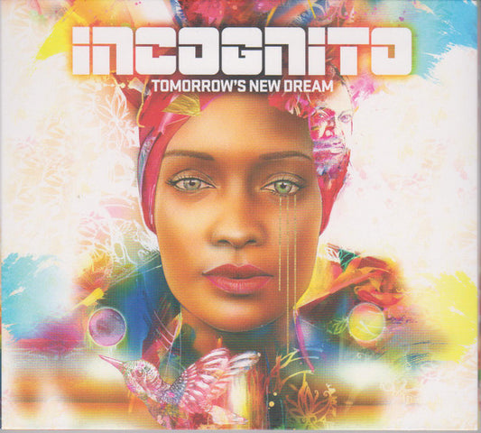 INCOGNITO  - TOMORROW'S NEW DREAM