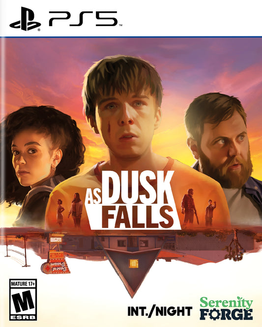 AS DUSK FALLS  - PS5