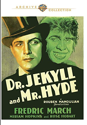 DR. JEKYLL & MR. HYDE  - DVD-1931-FREDERIC MARCH-WARNER ARCHIVE C