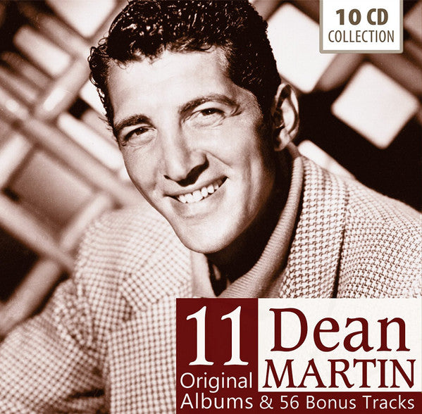 MARTIN, DEAN  - 11 ORIGINAL ALBUMS & 56 BONUS TRACKS