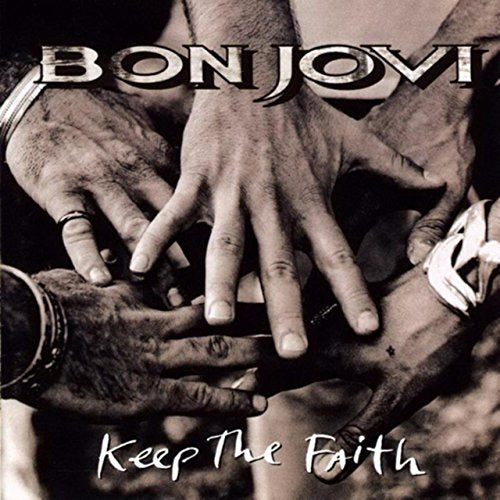 BON JOVI  - KEEP THE FAITH