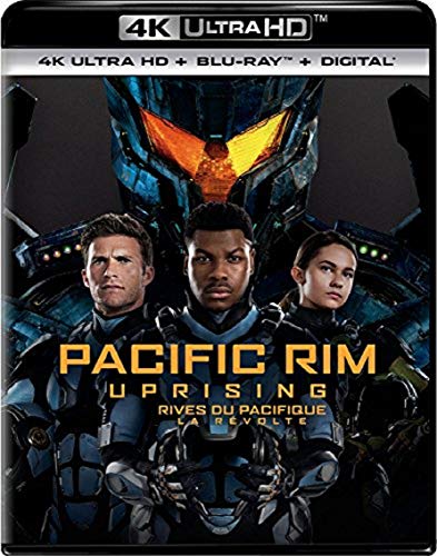 PACIFIC RIM UPRISING [4K ULTRA HD + BLU-RAY + DIGITAL] (BILINGUAL)