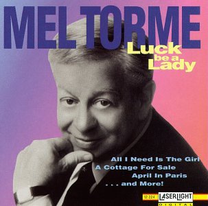 TORME, MEL - LUCK BE A LADY