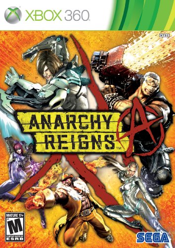 ANARCHY REIGNS - XBOX 360 STANDARD EDITION