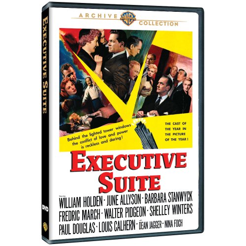 EXECUTIVE SUITE - DVD-WARNER ARCHIVE