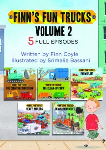 FINN'S FUN TRUCKS VOLUME 2 [DVD]