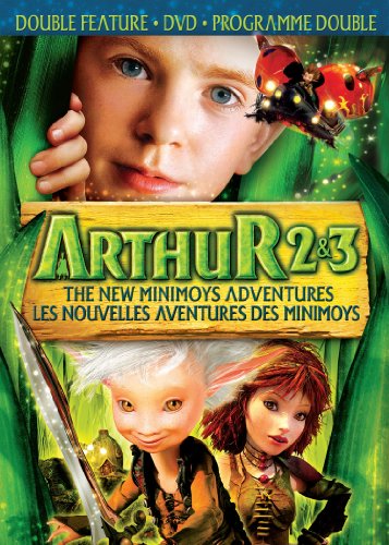 ARTHUR AND THE INVISIBLES 2 & 3: THE NEW MINIMOYS ADVENTURES / LES NOUVELLES AVENTURES DES MINIMOYS (BILINGUE)