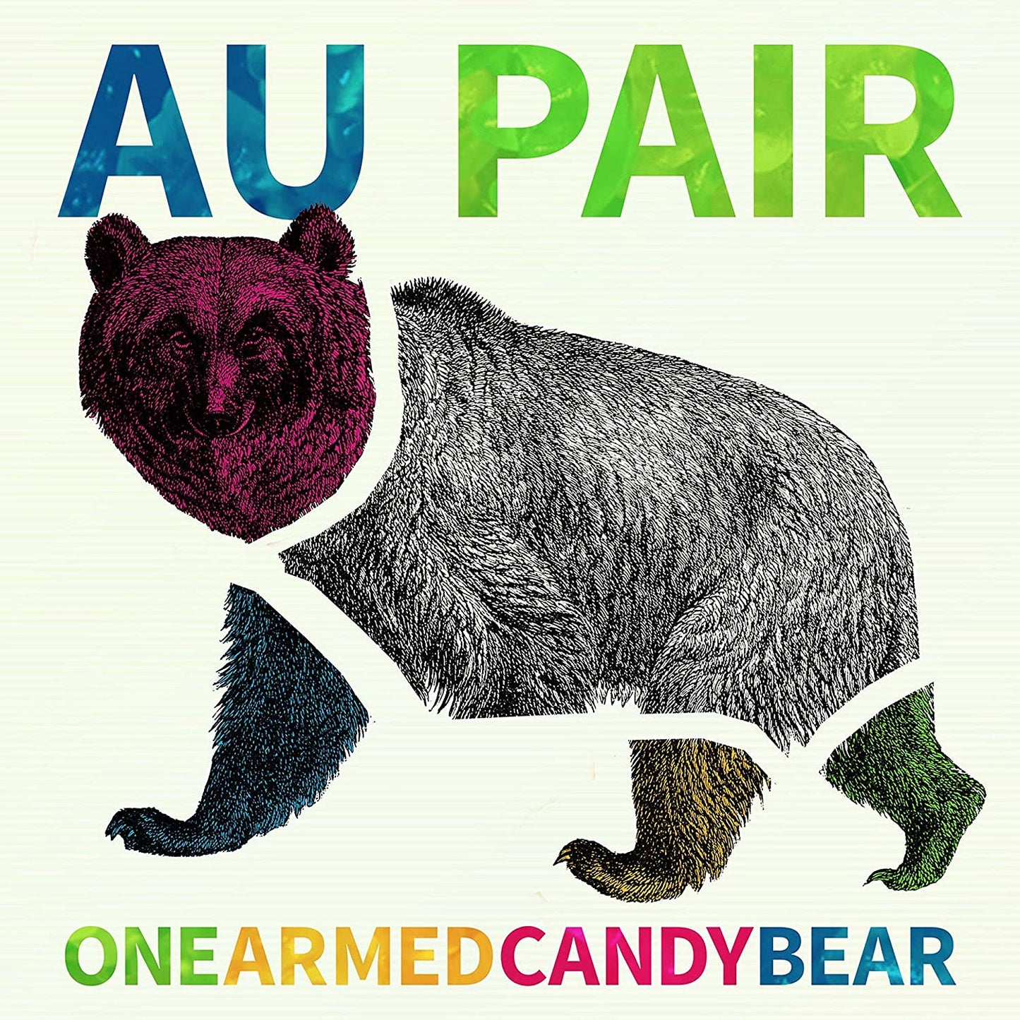 AU PAIR  - ONE ARMED CANDY BEAR