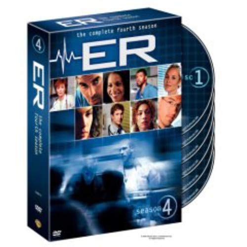 ER: THE COMPLETE FOURTH SEASON