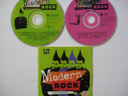 VARIOUS  - TIME LIFE: MODERN ROCK COLLECTION (2CDS)