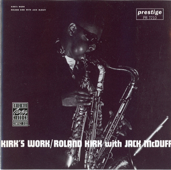 KIRK, ROLAND  - KIRK'S WORK