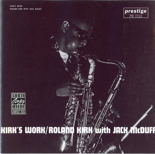 KIRK, ROLAND  - KIRK'S WORK