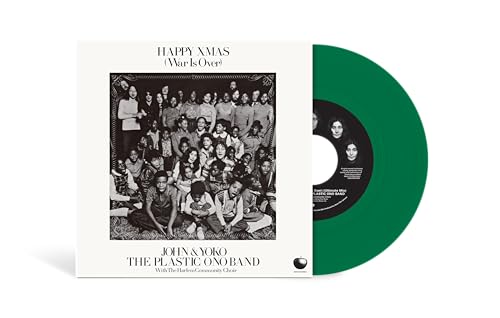 JOHN LENNON/YOKO ONO/PLASTIC ONO BAND - HAPPY XMAS (WAR IS OVER) [GREEN 7" SINGLE] (VINYL)