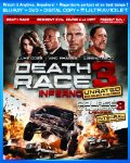 DEATH RACE 3: INFERNO  - BLU-INC. DVD COPY-UNRATED