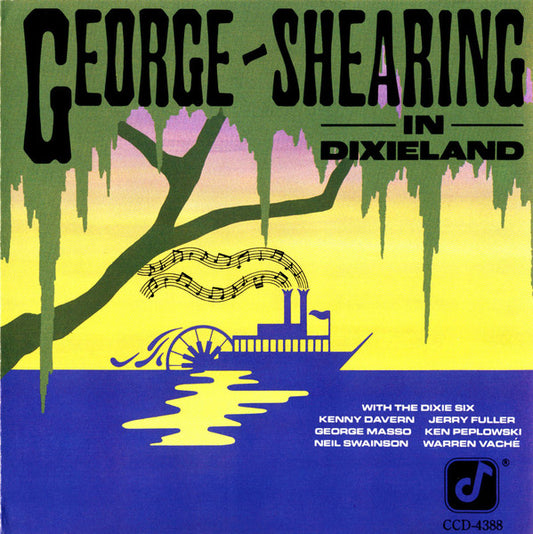 SHEARING, GEORGE  - IN DIXIELAND