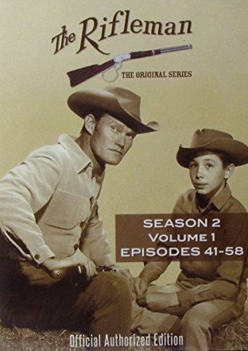 THE RIFLEMAN: SEASON 2 VOLUME 1 (EPISODES 41 - 58) [IMPORT]