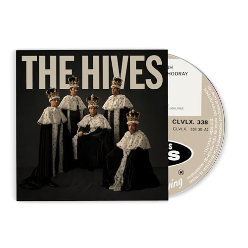 THE HIVES - THE HIVES FOREVER FOREVER THE HIVES (CD)
