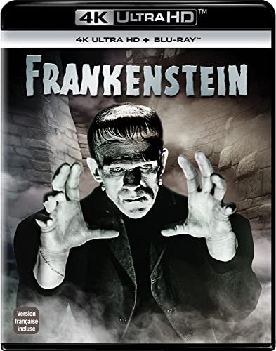 FRANKENSTEIN  - BLU-4K-1931-BORIS KARLOFF-INC. BLU COPY