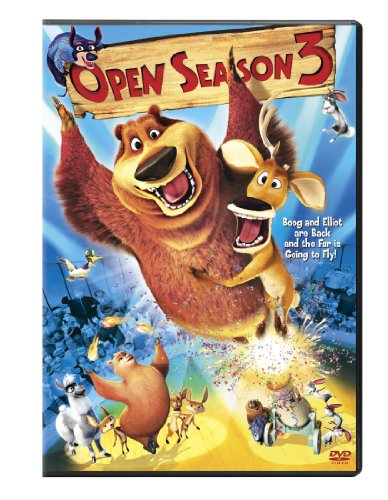 OPEN SEASON 3 / LES REBELLES DE LA FORT 3 (BILINGUAL)