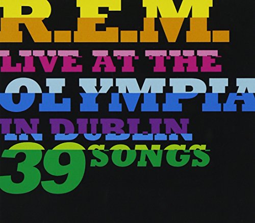 R.E.M. - LIVE AT THE OLYMPIA (2CDS + DVD)