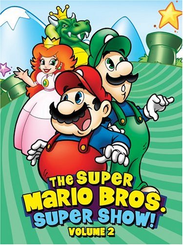 SUPER MARIO BROTHERS SUPER SHO