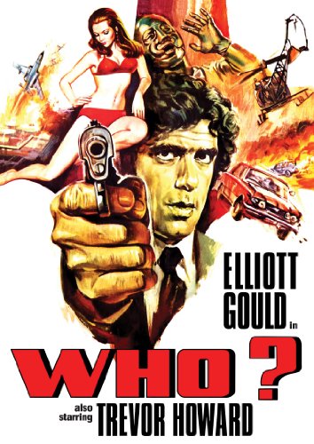 WHO?  - DVD-1973-ELIOT GOULD