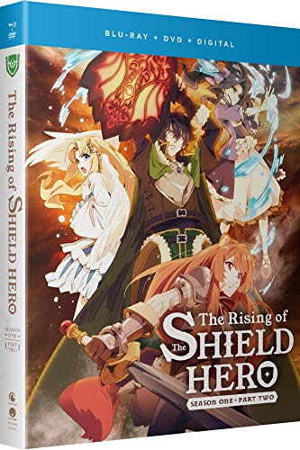 THE RISING OF THE SHIELD HERO: SEASON ONE - PART TWO - BLU-RAY + DVD + DIGITAL