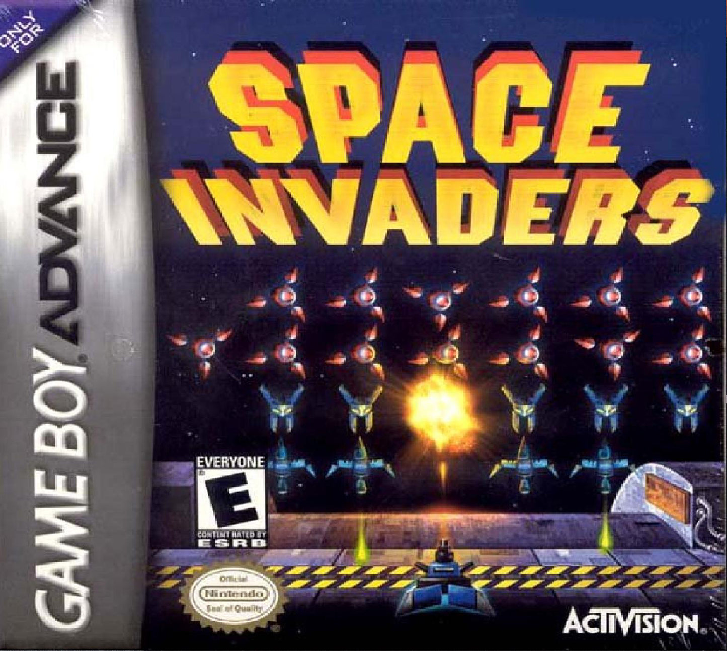 SPACE INVADERS  - GBA