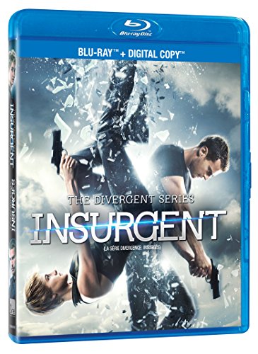 INSURGENT [BLU-RAY + DIGITAL COPY] (BILINGUAL)