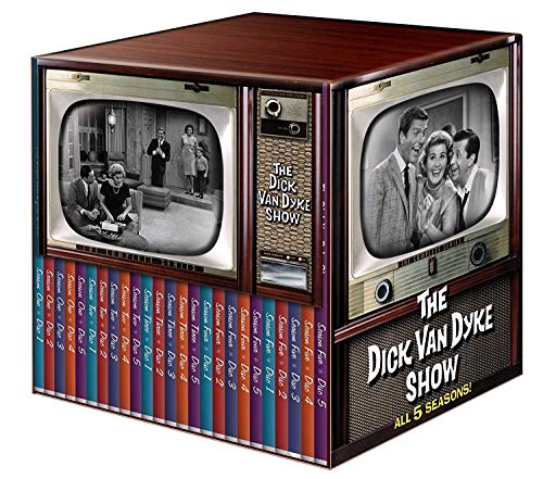 THE DICK VAN DYKE SHOW: THE COMPLETE SERIES (ALL 5 SEASONS)