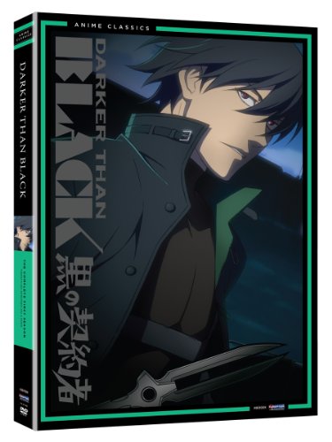 DARKER THAN BLACK - DVD-COMPLETE FIRST SEASON