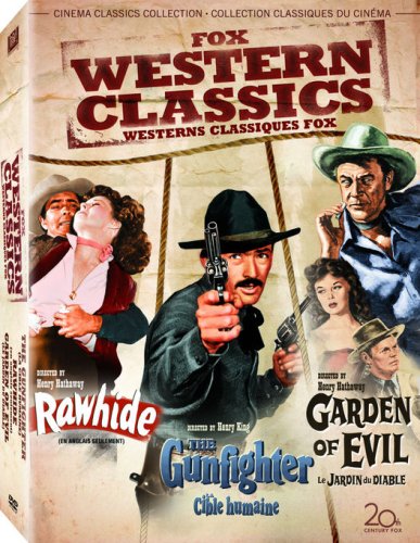 FOX CLASSIC WESTERNS COLLECTION (RAWHIDE/THE GUNFIGHTER/GARDEN OF EVIL) (BILINGUAL)