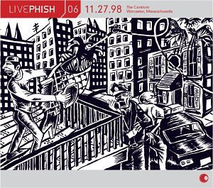 PHISH - LIVE PHISH, VOL. 06