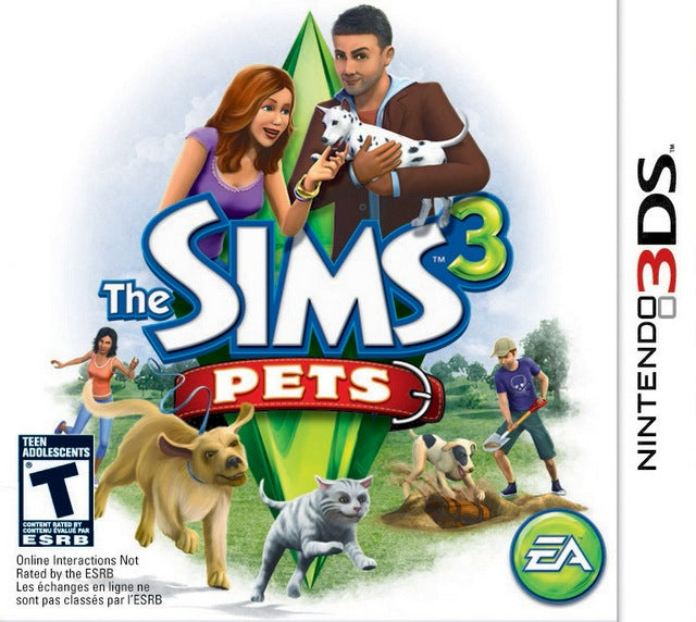 SIMS 3: PETS  - 3DS