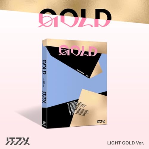 ITZY - GOLD [LIGHT GOLD VER.] (CD)