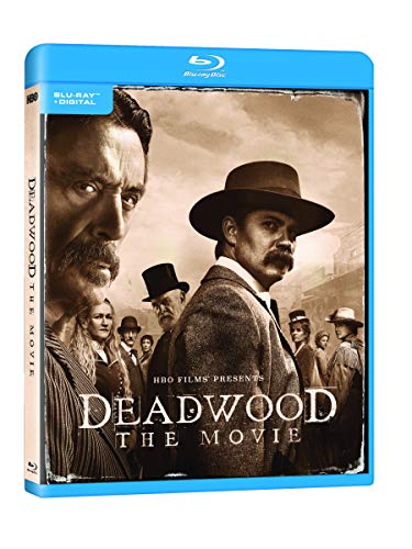 DEADWOOD: MOVIE (BD+DC) [BLU-RAY]