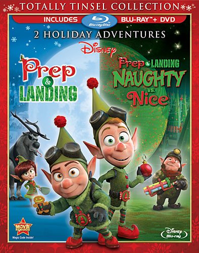 PREP AND LANDING: NAUGHTY VS. NICE [BLU-RAY + DVD] (BILINGUAL)