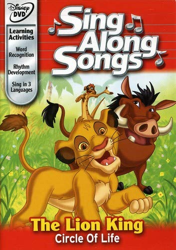 SING ALONG SONGS: THE LION KING -- CIRCLE OF LIFE (BILINGUAL)